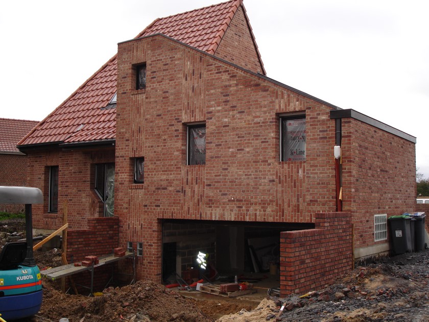 Construction d'une maison individuelle