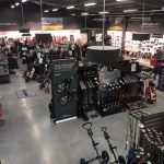 Aménagement du nouveau magasin Golf Plus Lille